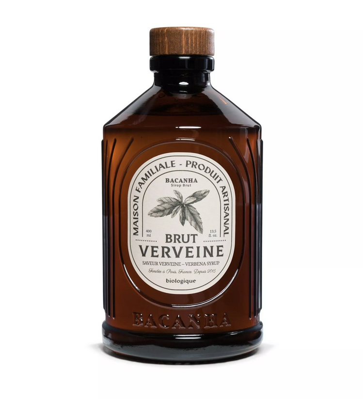 Sirop Brut de Verveine Bio - Bacanha