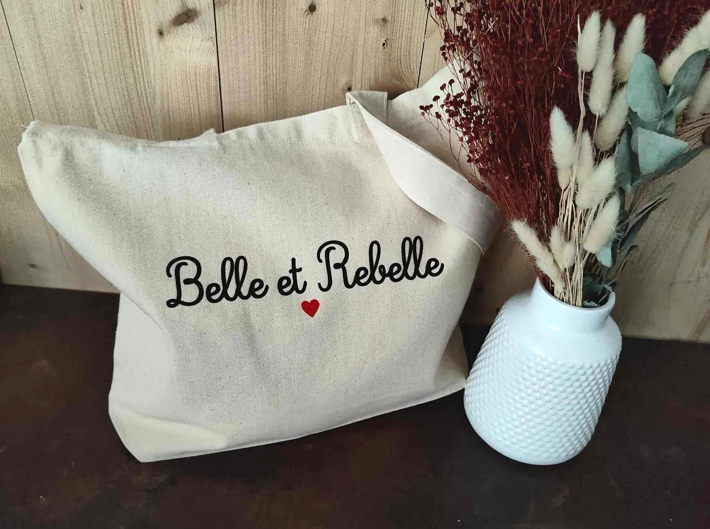 Sac Cabas - Belle et Rebelle