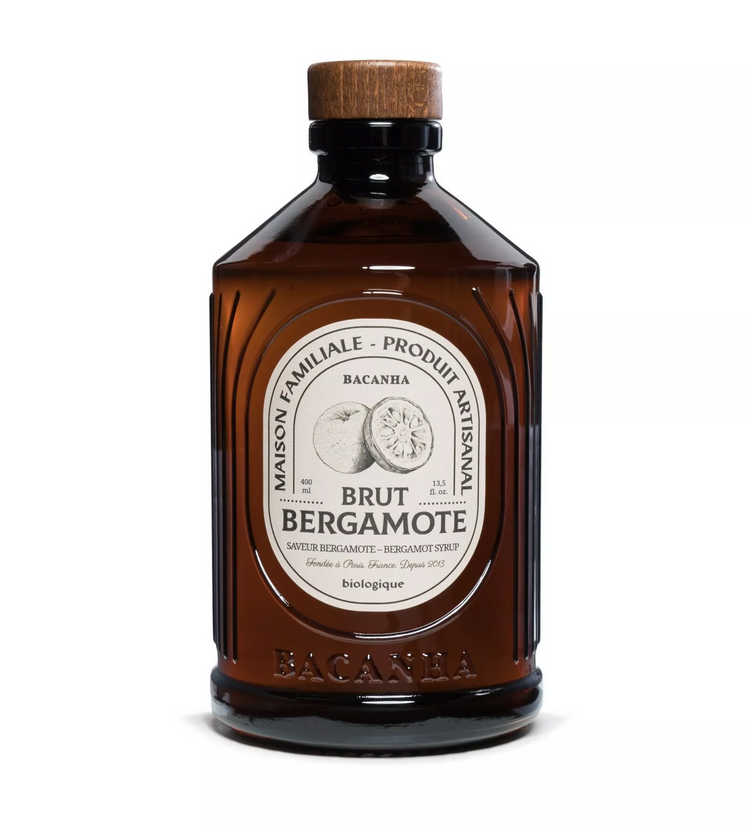 Sirop Brut de Bergamote Bio - Bacanha