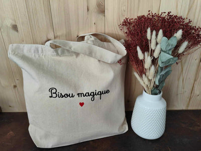 Sac Cabas - Bisou magique