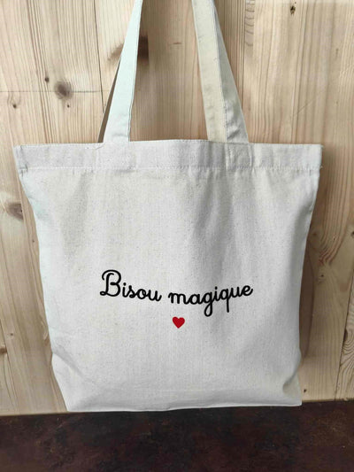 Sac Cabas - Bisou magique