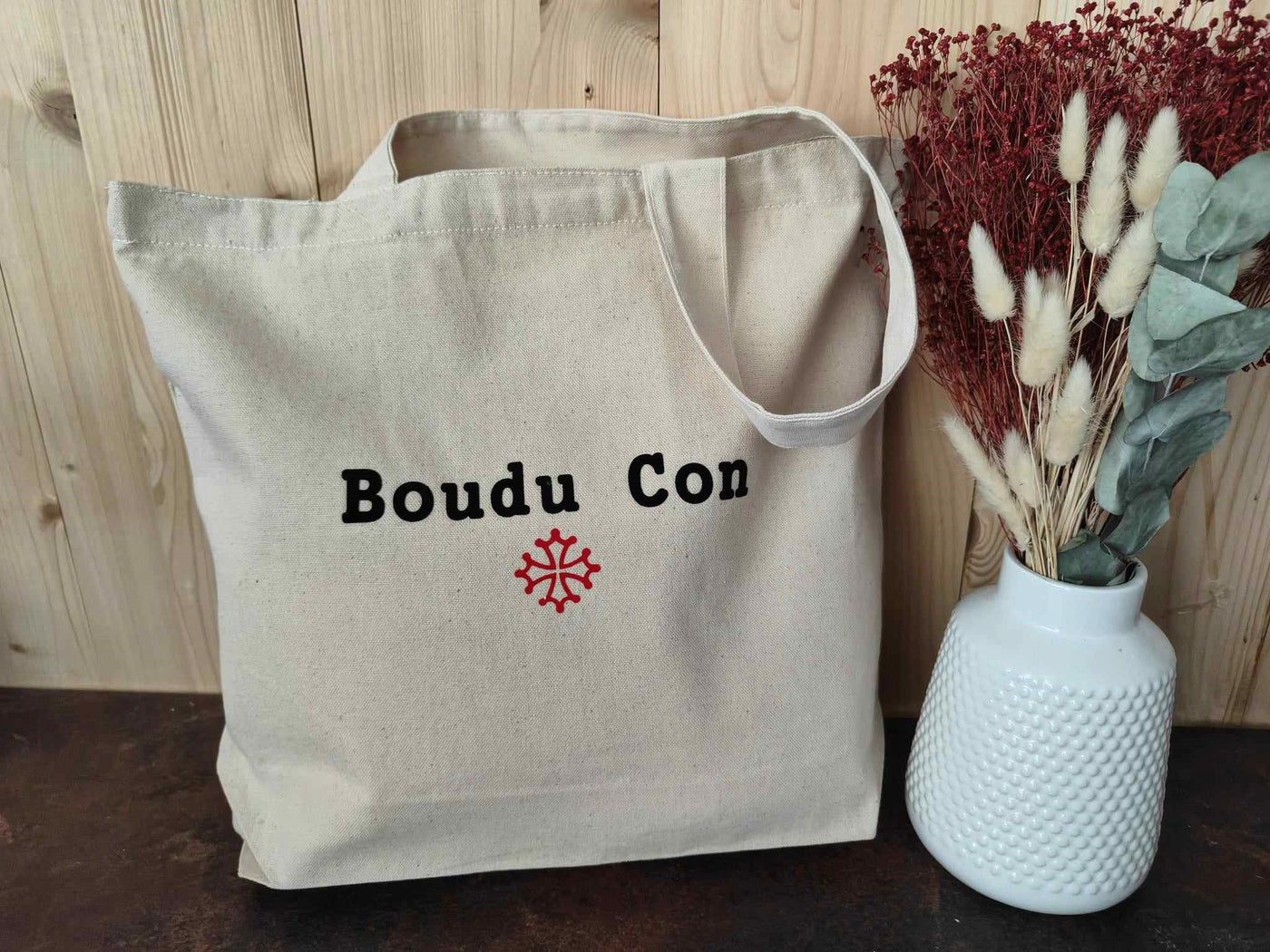 Sac Cabas - Boudu Con