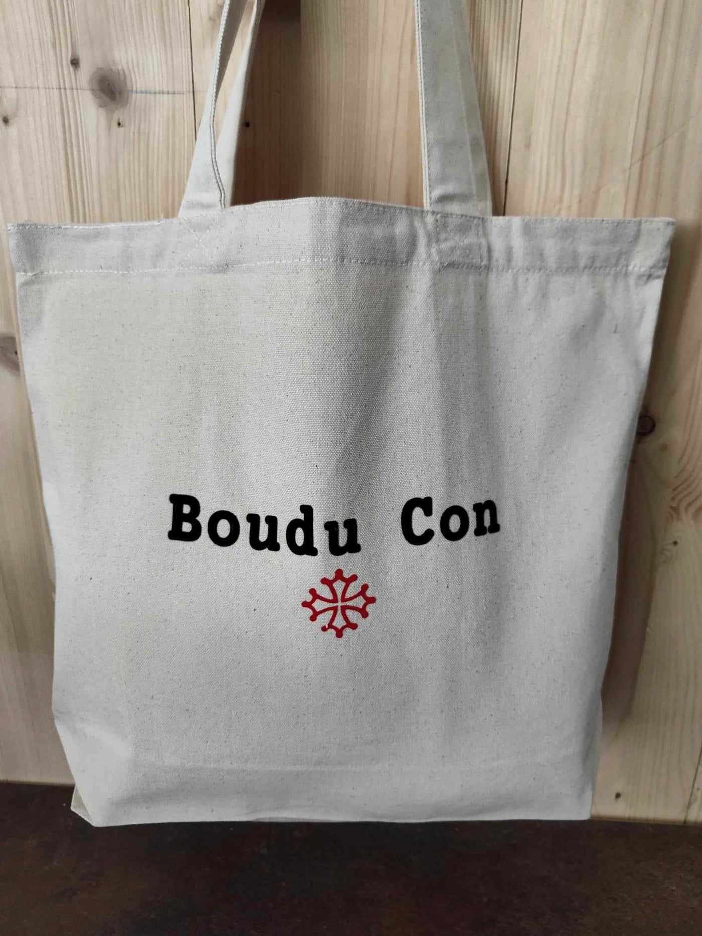 Sac Cabas - Boudu Con