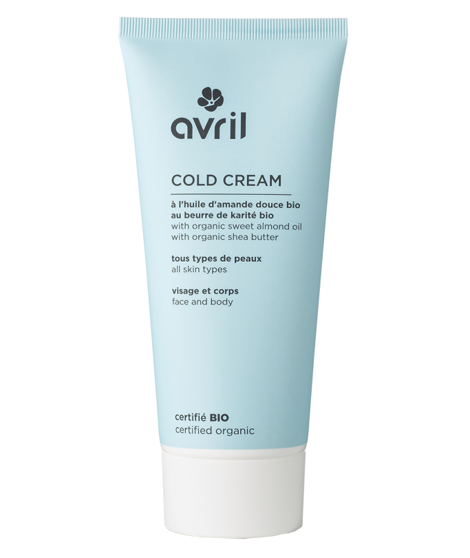 Cold cream 200 ml - Certifie bio - Avril