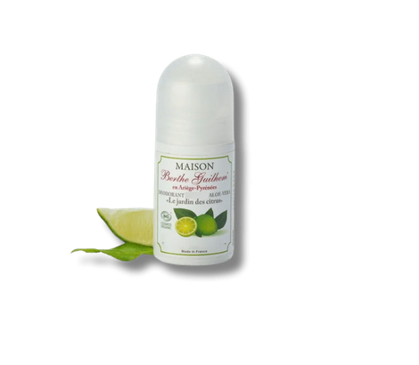 Déodorant roll-on Bio “Le Jardin des Citrus”