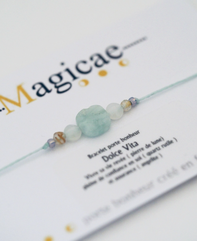 Bracelet porte bonheur "Dolce vita" - Magicae
