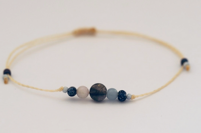 Bracelet porte bonheur "F*CK" - Magicae