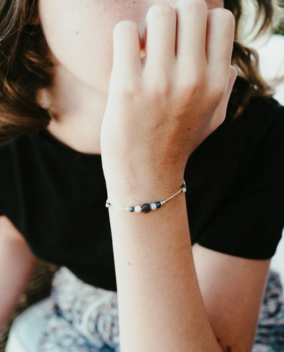Bracelet porte bonheur "F*CK" - Magicae