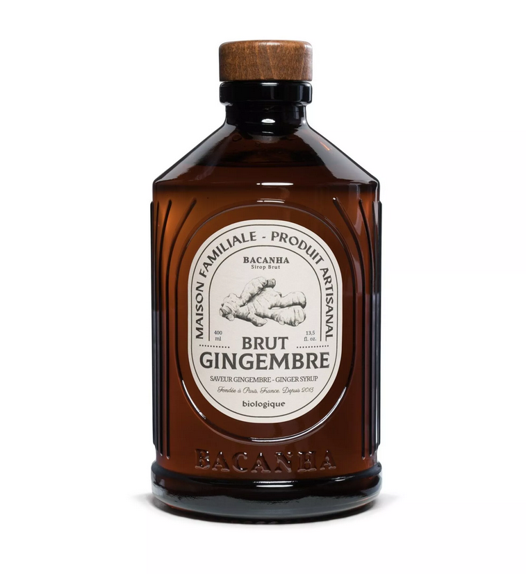 Sirop Brut de Gingembre Bio - Bacanha