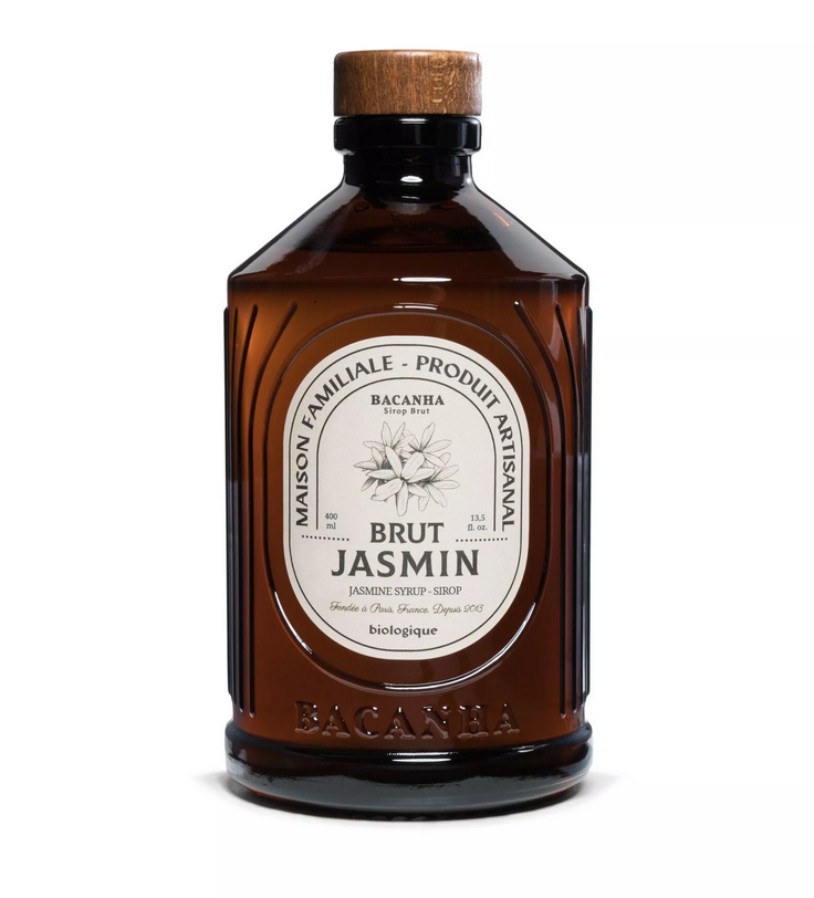 Sirop Brut de Jasmin Bio - Bacanha