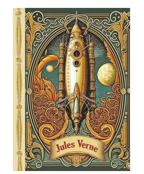 Carnet à mots de passe - Jules Verne