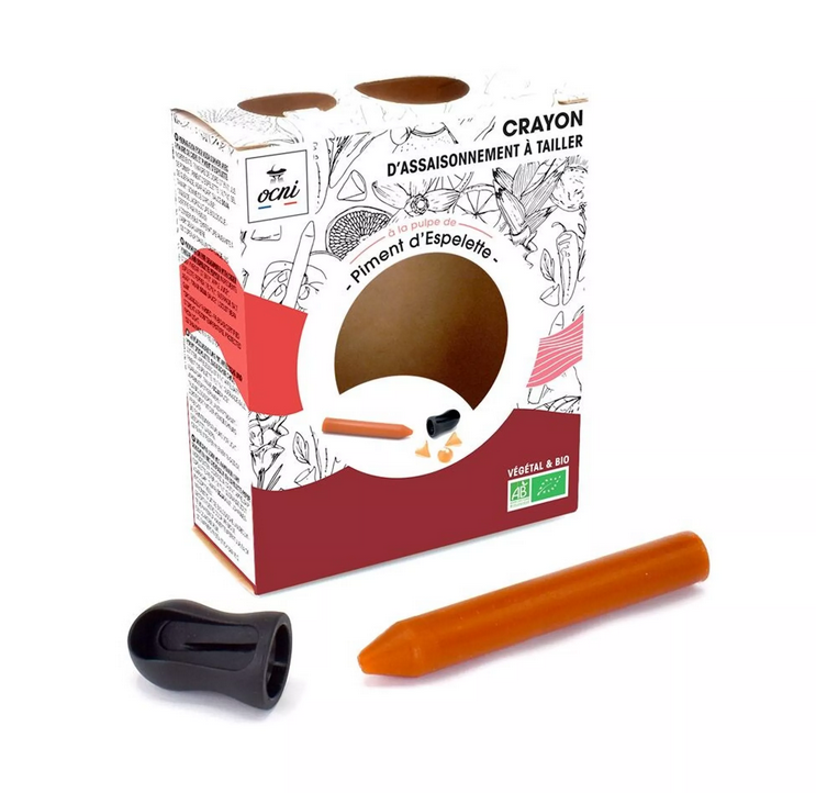 Coffret 1 crayon - Piment d'Espelette - Ocni Factory