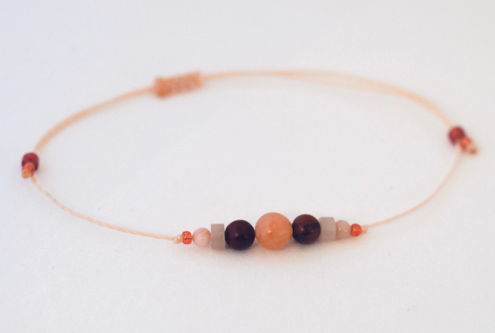 Bracelet porte bonheur "SMACK !I" - Magicae