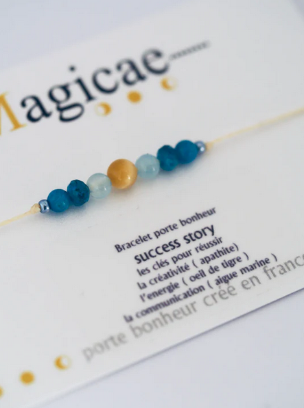 Bracelet porte bonheur « succès story »  - Magicae