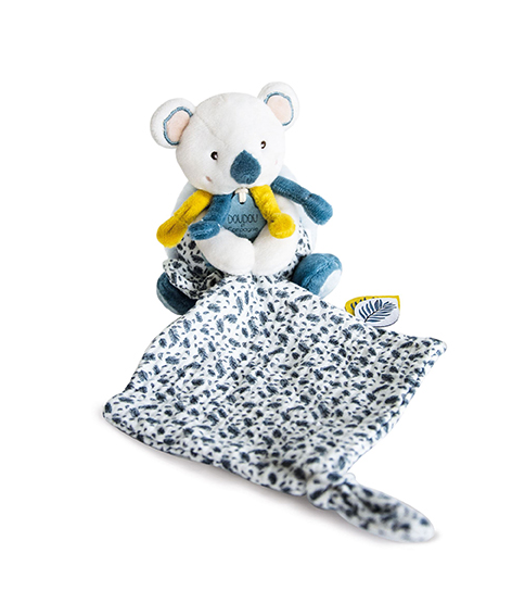 Coffret peluche Koala Yoca avec Doudou - 15 cm