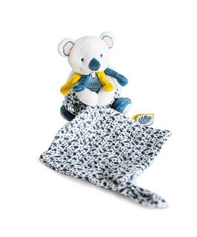 Coffret peluche Koala Yoca avec Doudou - 15 cm