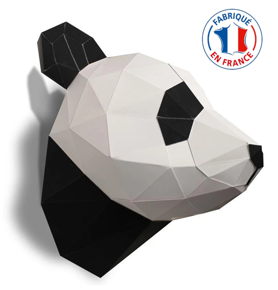 Panda en papier 3d- Agent Paper