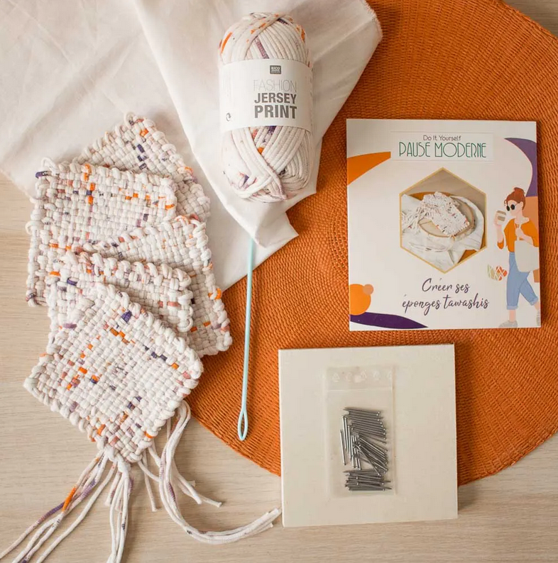Kit Do It Yourself - Créer ses tawashis - PAUSE MODERNE