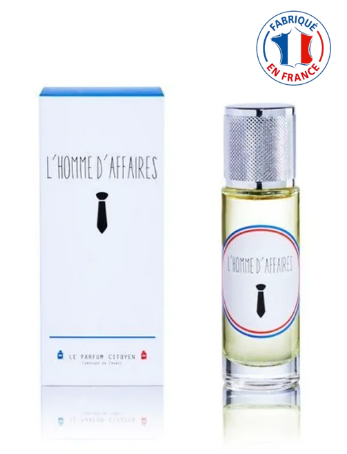 Le parfum citoyen - L'Homme d'Affaires - 30ml