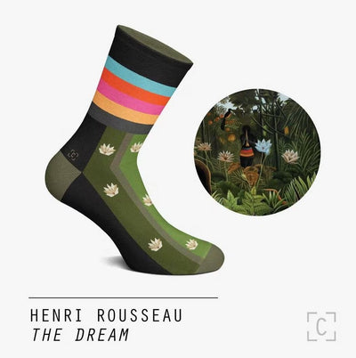 Chaussettes "The Dream" - Henri Rousseau - Curator Socks