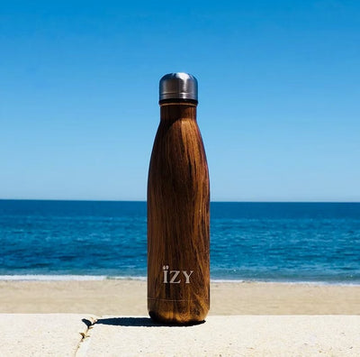 Gourde isotherme - Bois - Izy Bottles