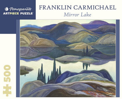Puzzle - Franklin Carmichael: Mirror Lake - 500 pièces