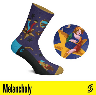 Chaussettes Melancholy - Curator Socks