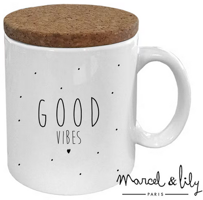 Mug - Good vibes - Marcel et Lily