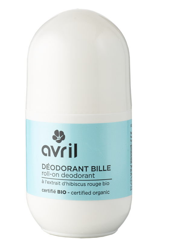 Déodorant bille 50 ml - Certifie bio - Avril
