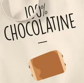 Tote-Bags Chocolatine - Livraison Gratuite