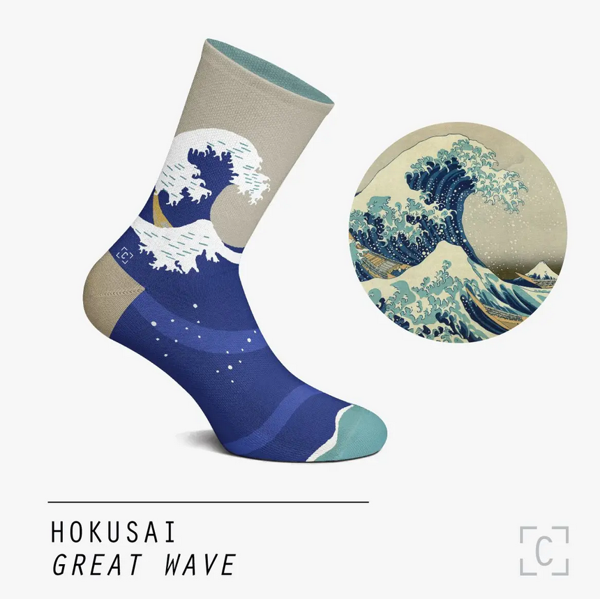 Chaussettes Great Wave - Curator Socks