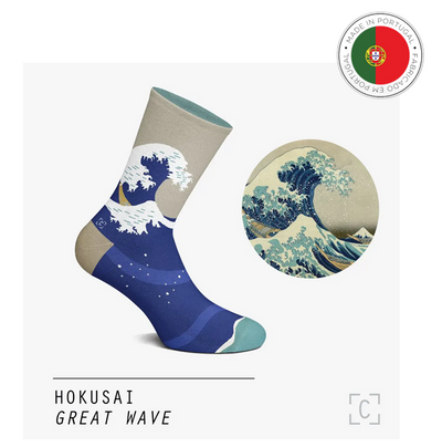 Chaussettes Great Wave - Curator Socks