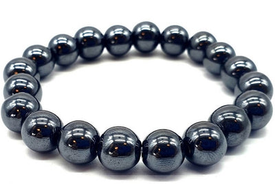 Bracelet Hematite perles 10mm/ 8mm / 6mm