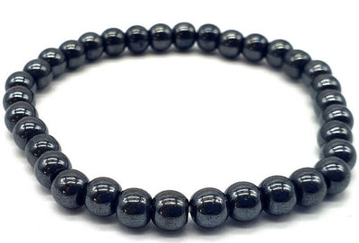 Bracelet Hematite perles 10mm/ 8mm / 6mm