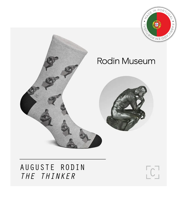 Chaussettes Thinker - Curator Socks