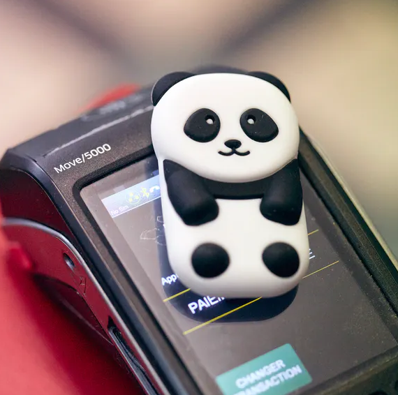 Walkie Panda - Porte-monnaie sans contact