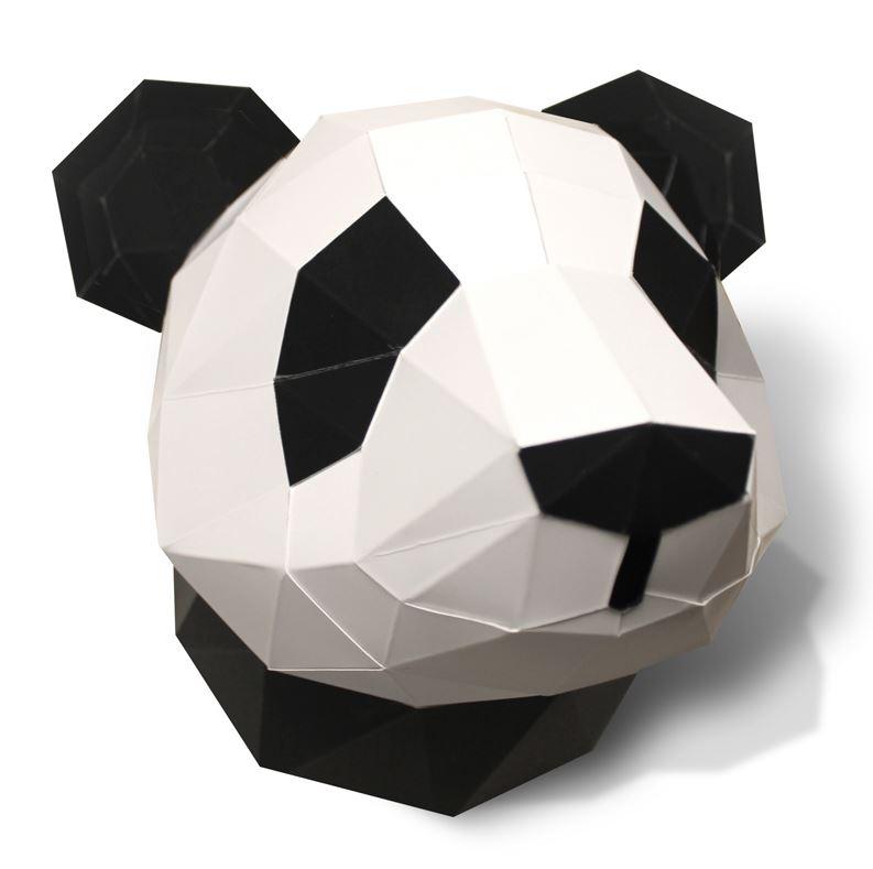 Panda en papier 3d- Agent Paper