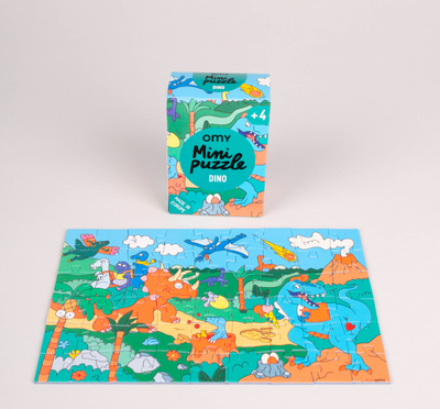 Mini puzzle - Dino