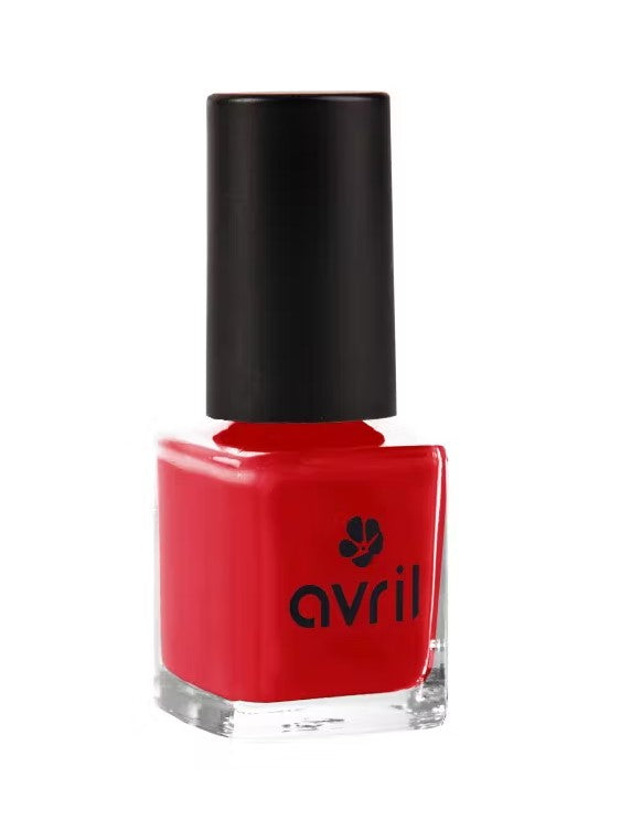 Vernis ongles Rouge Passion 7 ml  - Avril