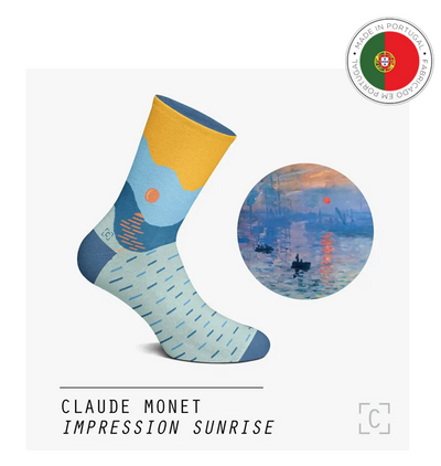 Impression Sunrise Chaussettes- Curator Socks