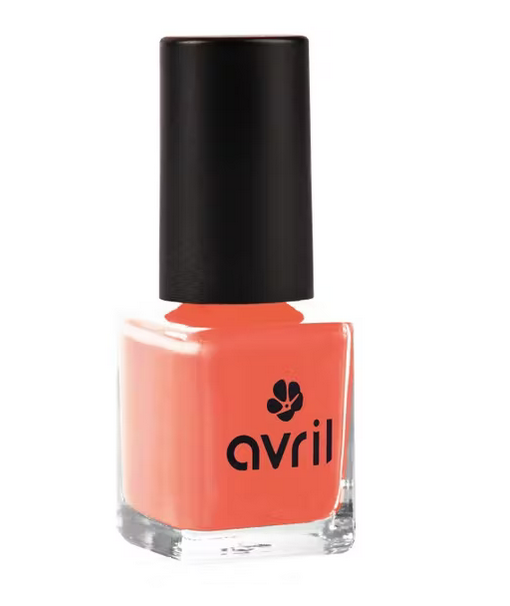 Vernis ongles Corail 7 ml - Avril
