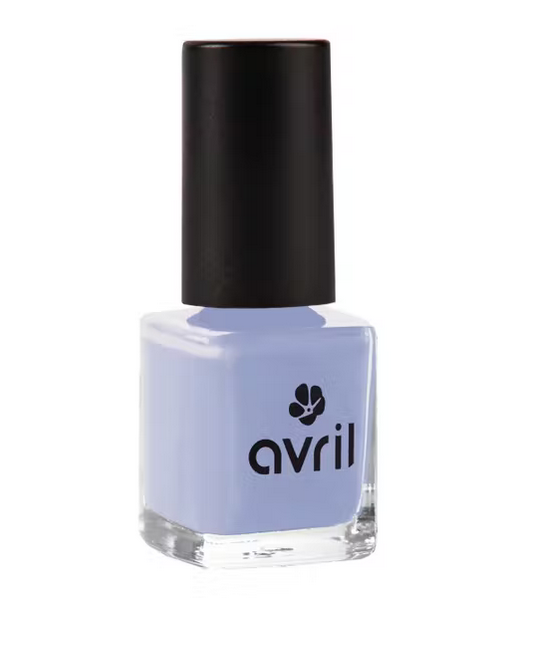 Vernis ongles Bleu Layette 7 ml - Avril
