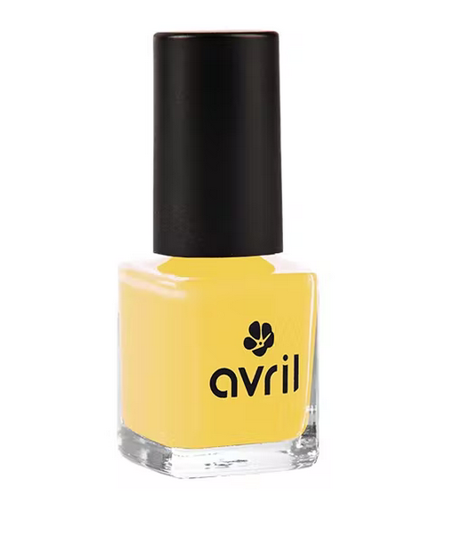 Vernis ongles Jaune Curry 7 ml - Avril
