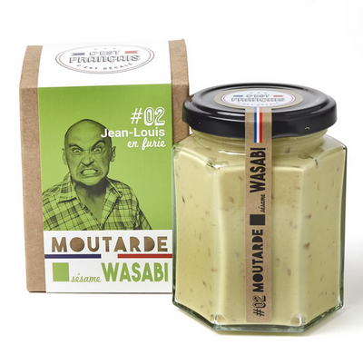 Jean-Louis en furie – moutarde wasabi